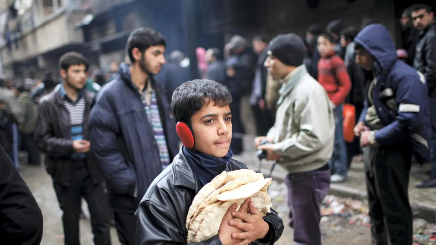 Close to three-quarters of the Syrian population now need humanitarian assistance. Reuters file photo