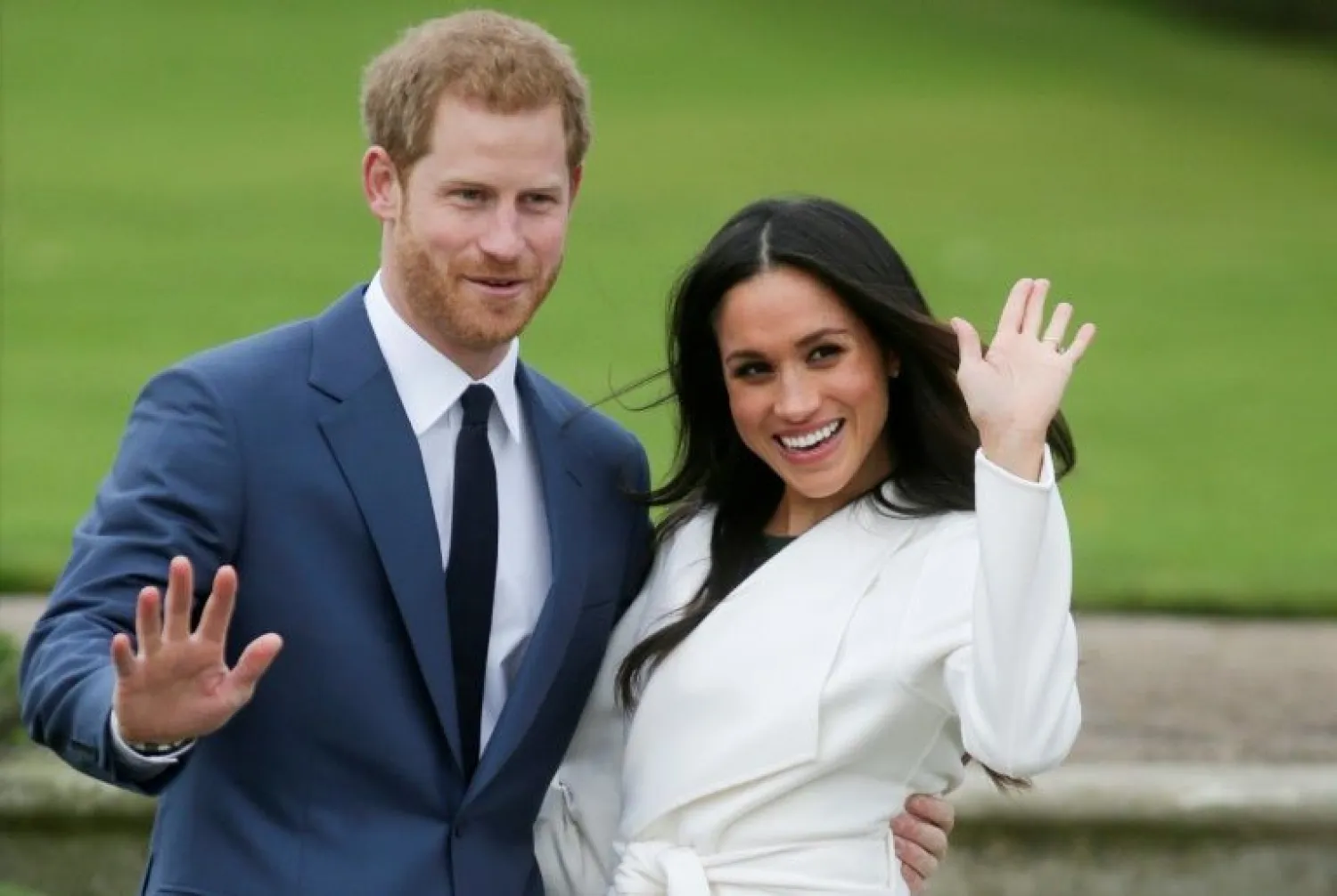 Britain's Prince Harry and US actress Meghan Markle quickly set about plans to forge a uniquely royal Hollywood power brand, courted by multiple major studios before penning a lucrative deal with Netflix | AFP