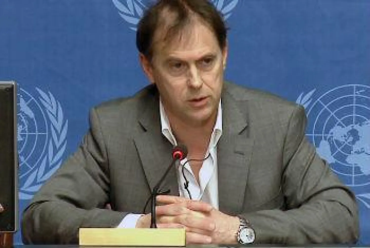 المتحدث باسم مكتب الأمم المتحدة لحقوق الإنسان (الأمم المتحدة)