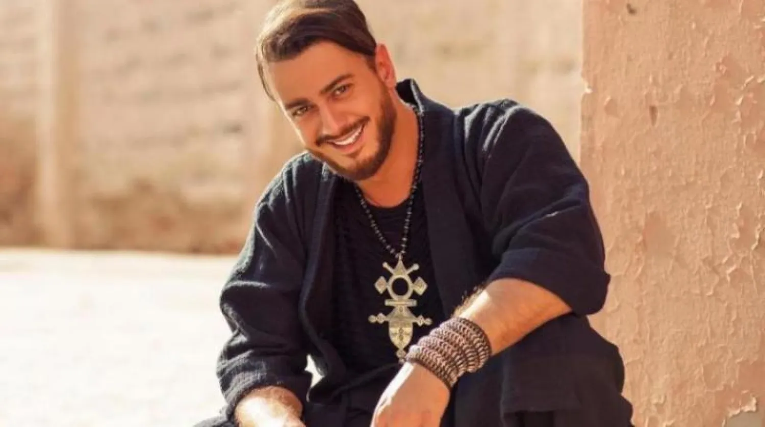 صورة لسعد لمجرد من حسابه الرسمي على (فيسبوك)