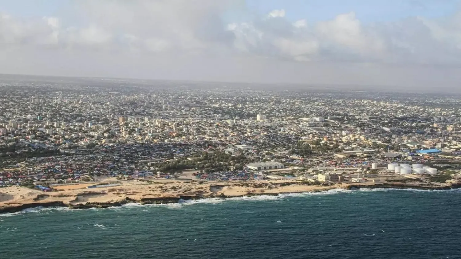 A view of the Somali capital, Mogadishu. (AFP)