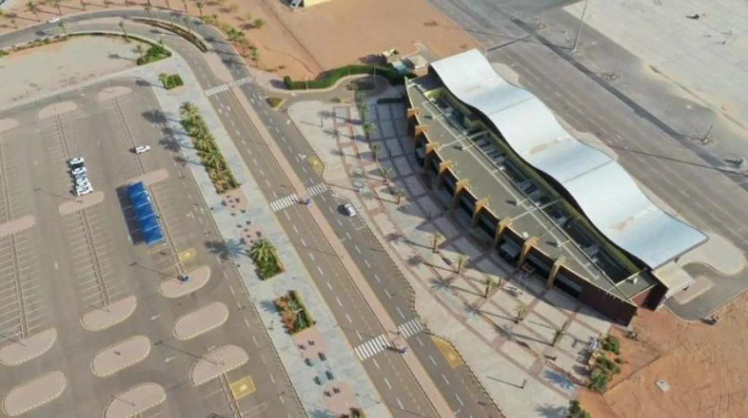 El-Ula Havalimanı yıllık 400 bin yolcu kapasitesine sahip (SPA)