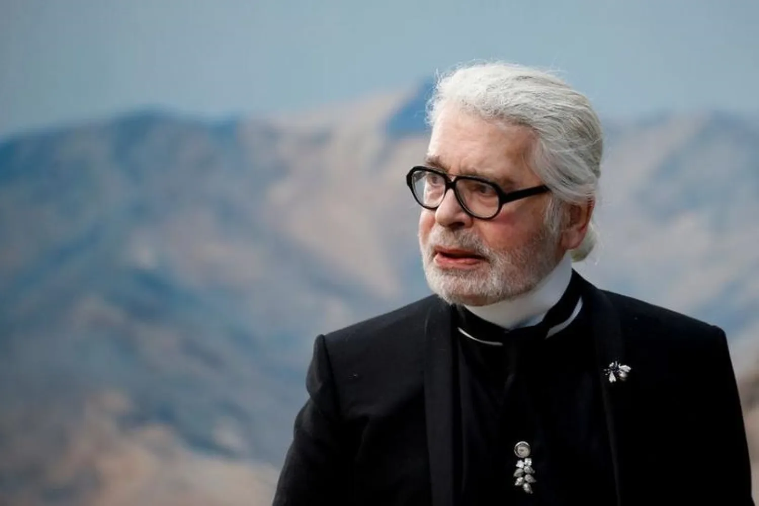 Karl Lagerfeld. (Reuters)