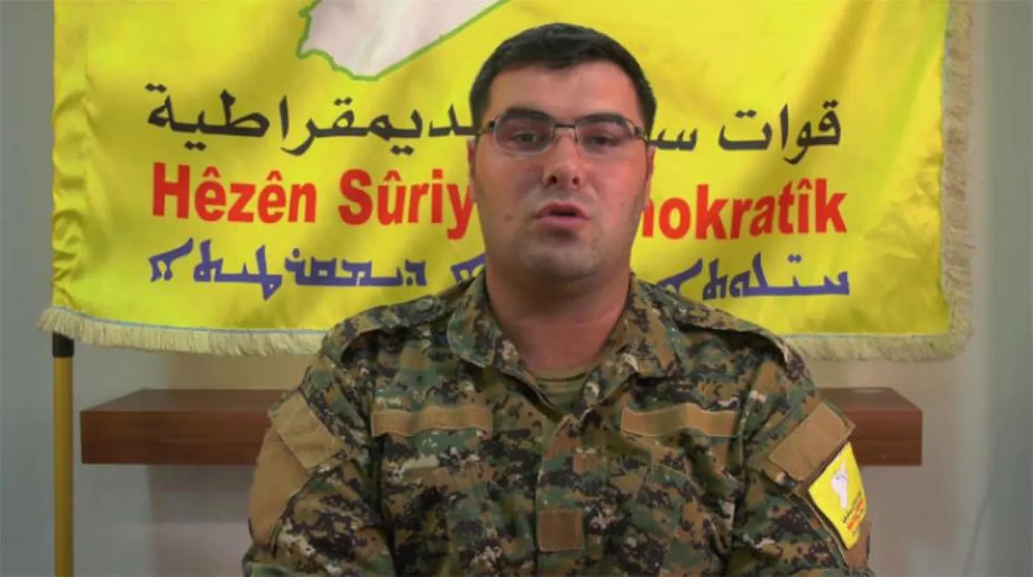 SDF spokesman Gabriel Kino.