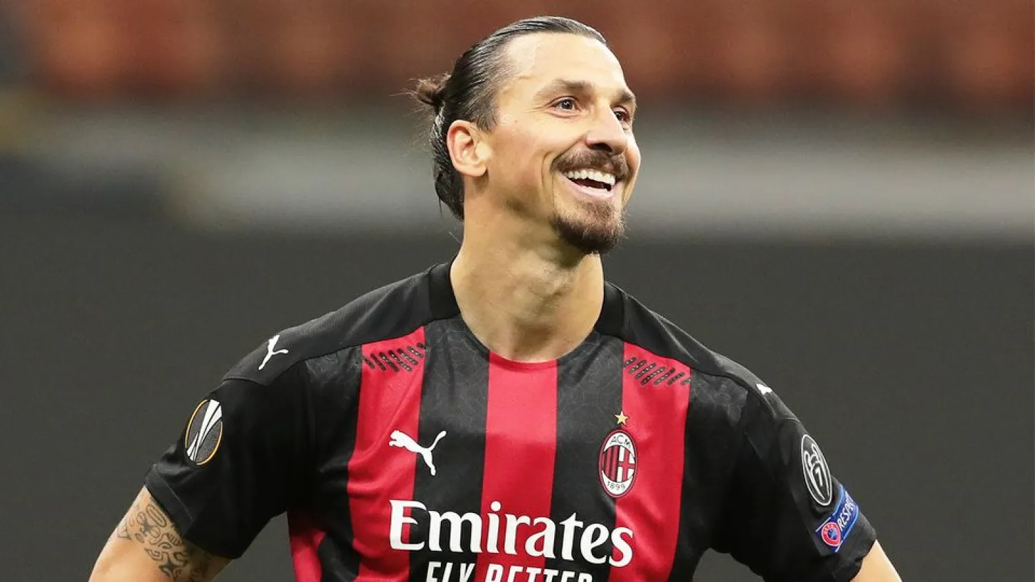 Zlatan Ibrahimovic. (Getty Images)
