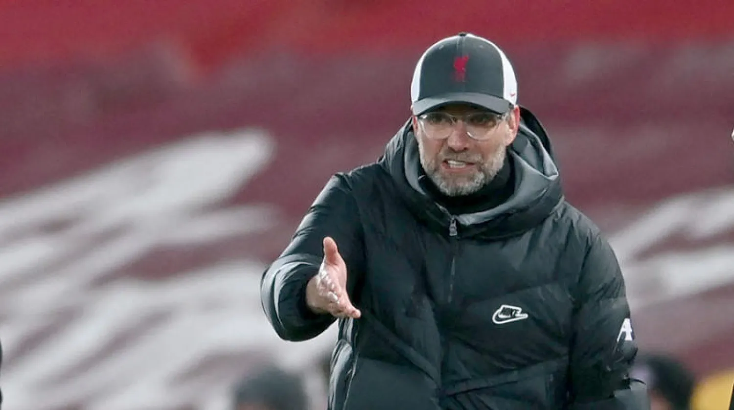 كلوب مدرب ليفربول (أ.ف.ب)