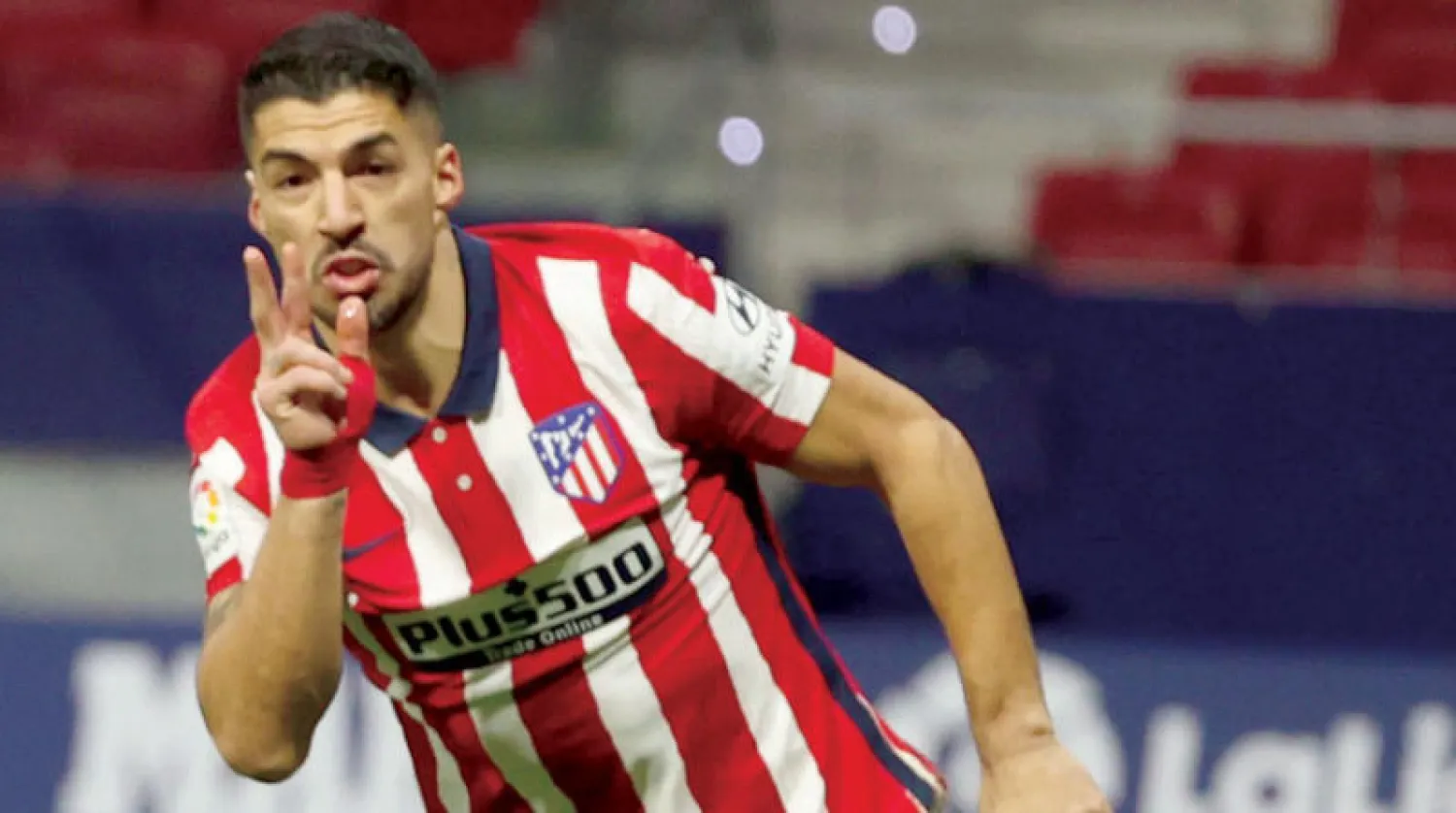 سواريز ورقة أتلتيكو الرابحة (إ.ب.أ)