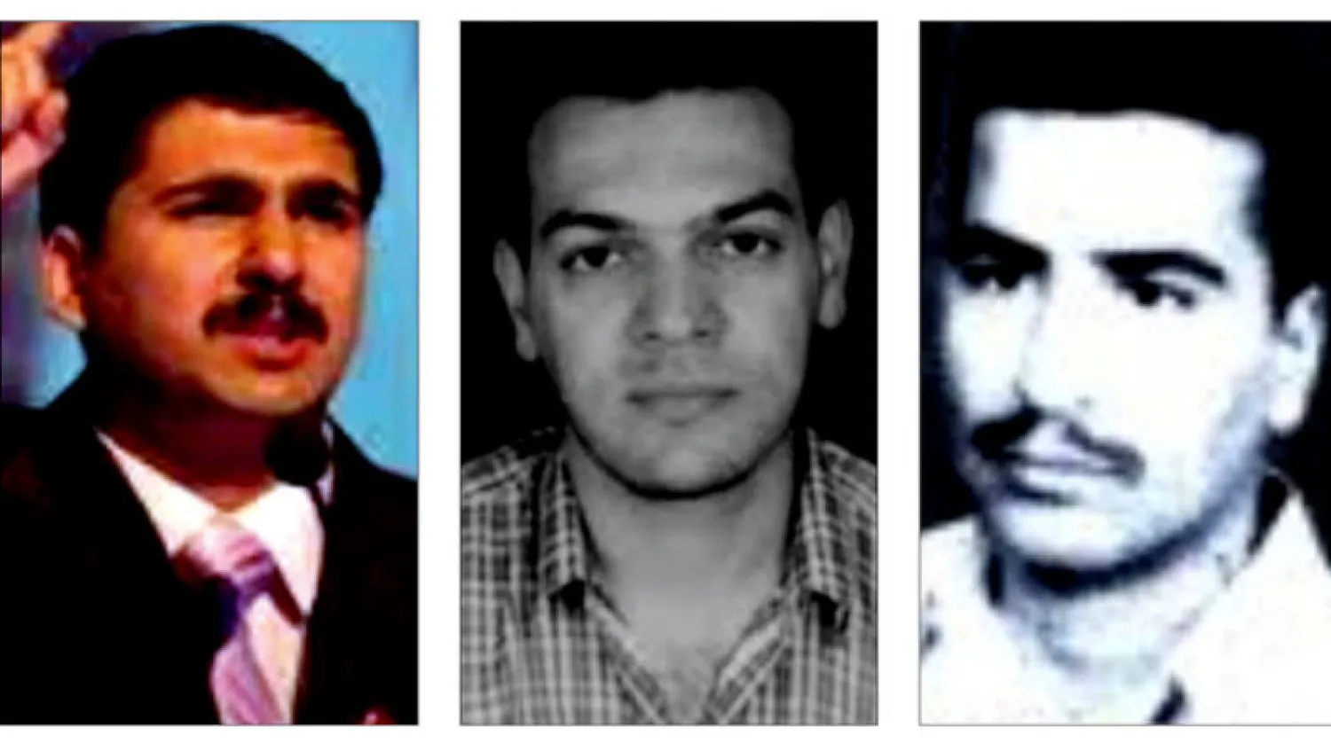 رشيد الدليمي - علي البغدادي - خالد السعدي