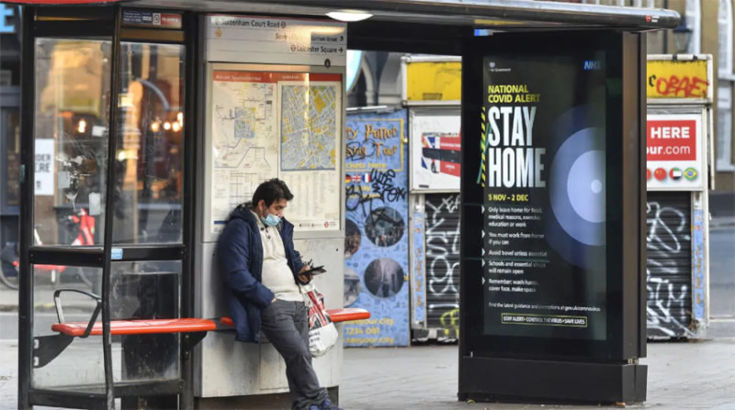 النسخة البريطانية لـ«كورونا» أكثر انتقالاً بنسبة 90 %