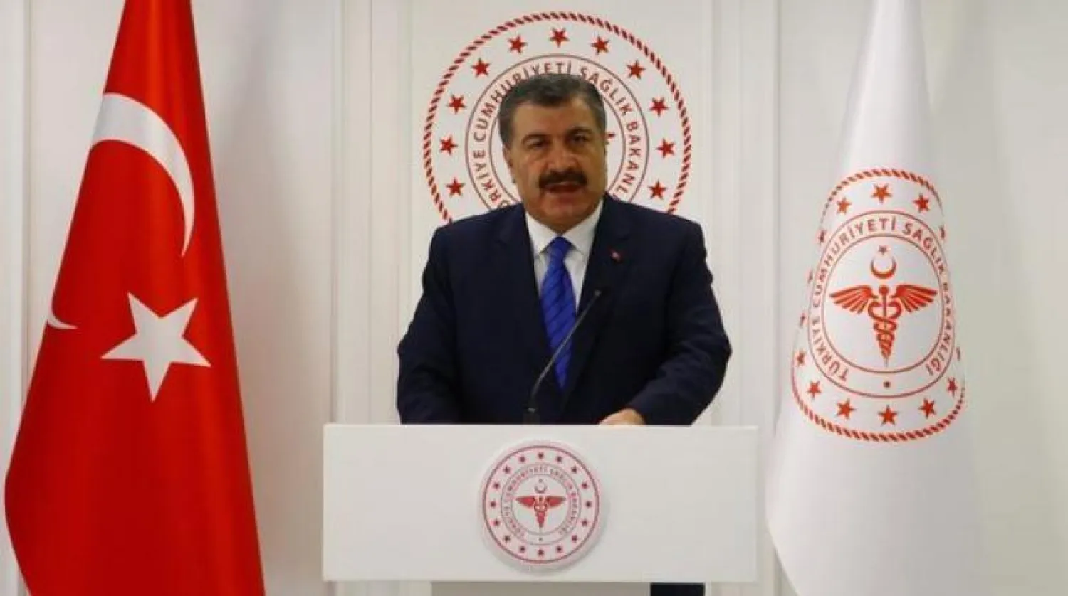 Sağlık Bakanı Fahrettin Koca (Arşiv-Reuters)