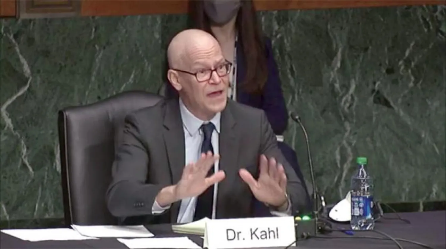 The Biden administration’s nominee to be undersecretary of defense for policy Colin Kahl. Congress