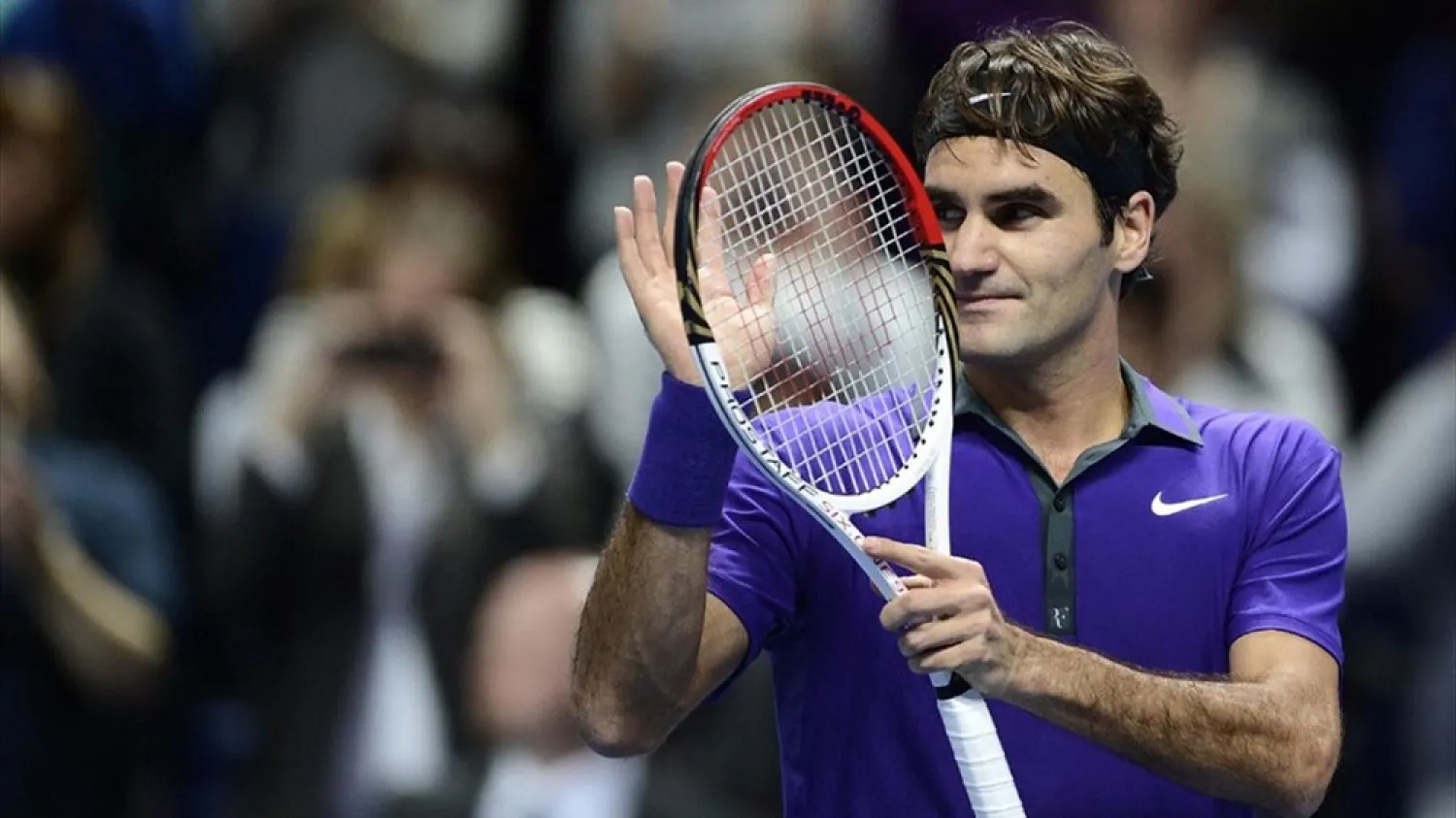 Roger Federer. (Reuters)