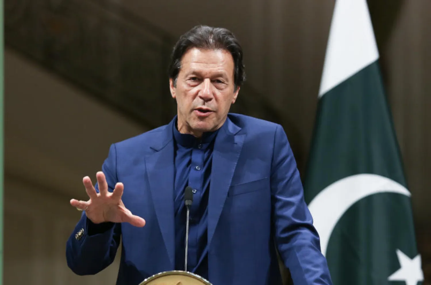 رئيس وزراء باكستان عمران خان (د.ب.أ)