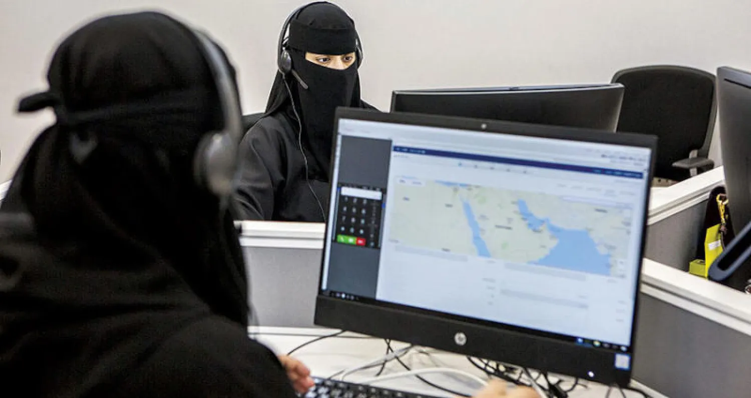 الإصلاحات الحكومية المستحدثة تزيد عدد السعوديات في سوق العمل (الشرق الأوسط)
