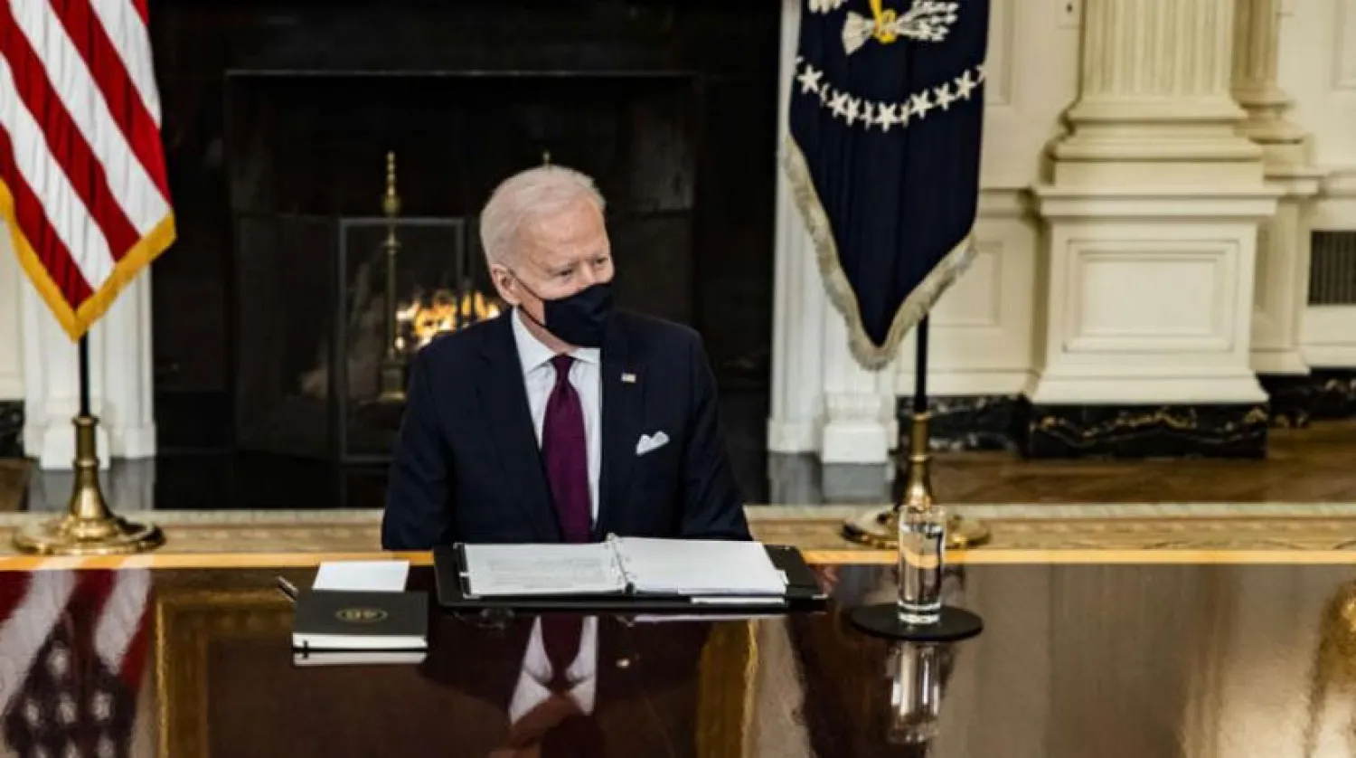 US President Joe Biden. AFP  