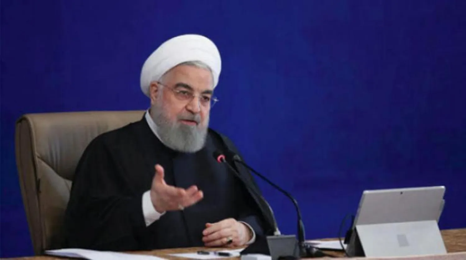 İran Cumhurbaşkanı Hasan Ruhani (Mehr)