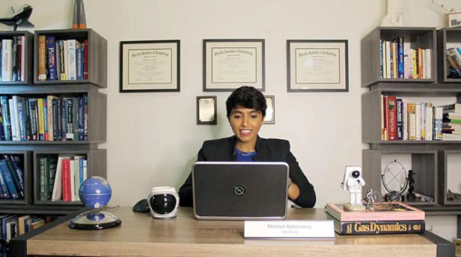 Suudi mühendis Mishaal Ashemimry