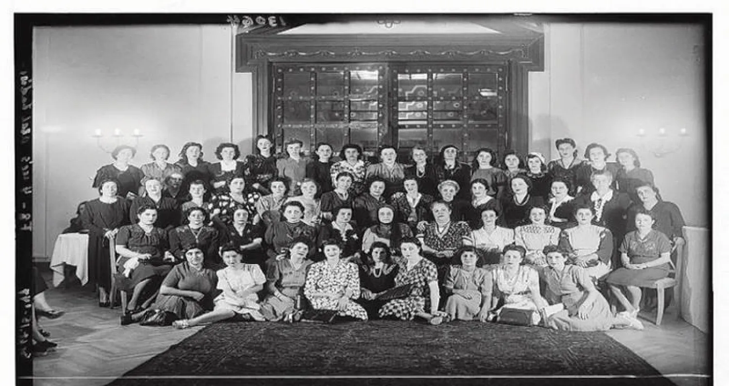 الاتحاد النسائي في لبنان وسوريا 1924