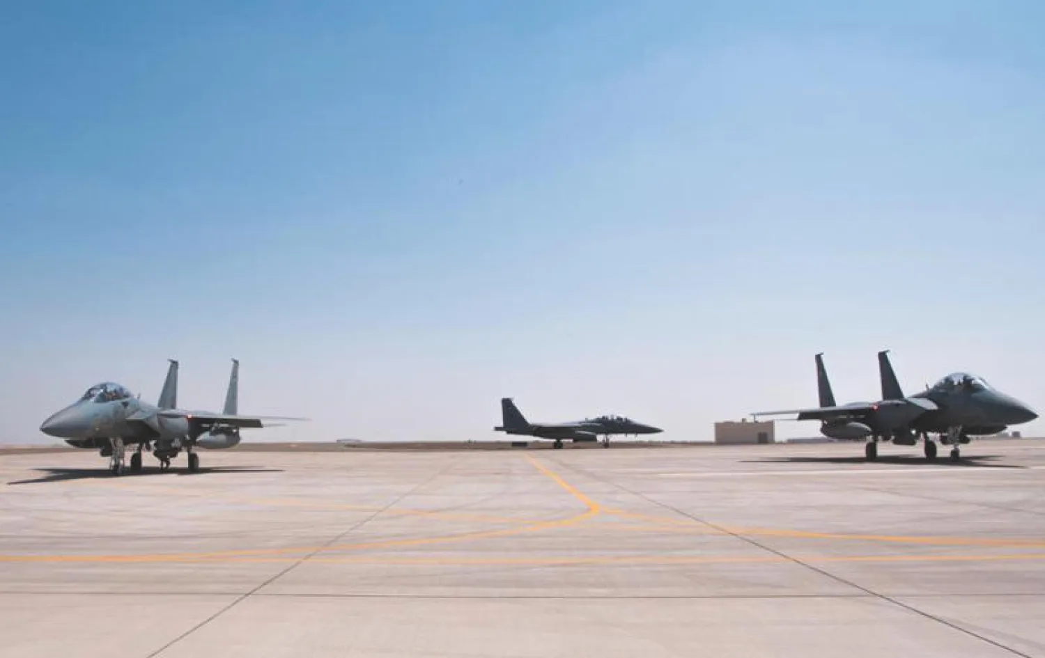 القوات السعودية المشاركة نفذت تكتيكات جوية ضمن خطة العمليات للتمرين