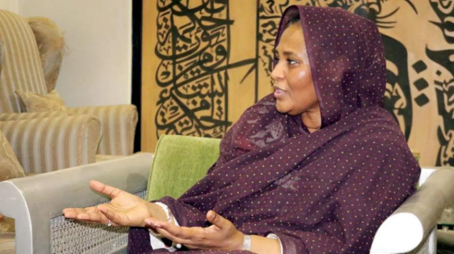 Sudan Dışişleri Bakanı Meryem Sadık el-Mehdi (Şarku’l Avsat)