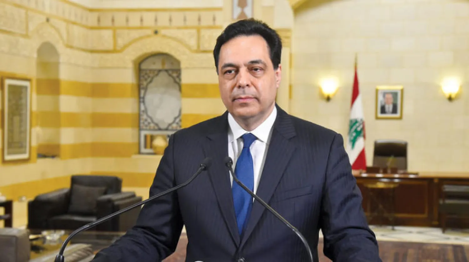 دياب ملوحاً بالاعتكاف قبل أيام في السراي الحكومية (دالاتي ونهرا)