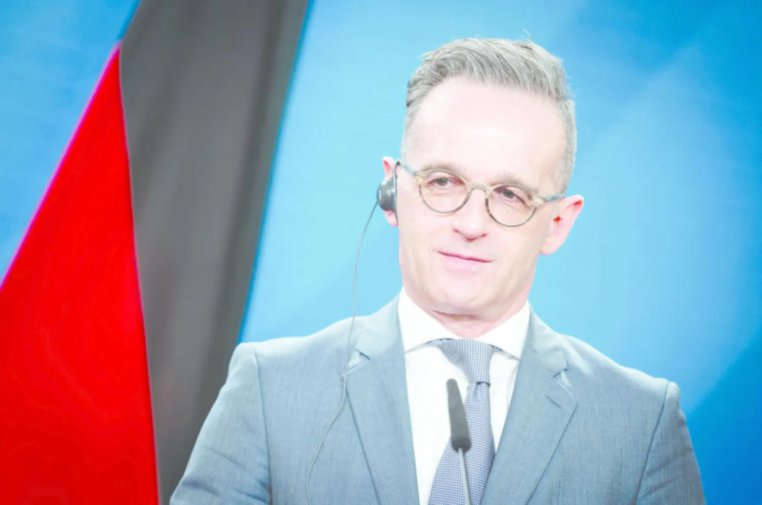 وزير الخارجية الألماني هايكو ماس (رويترز)