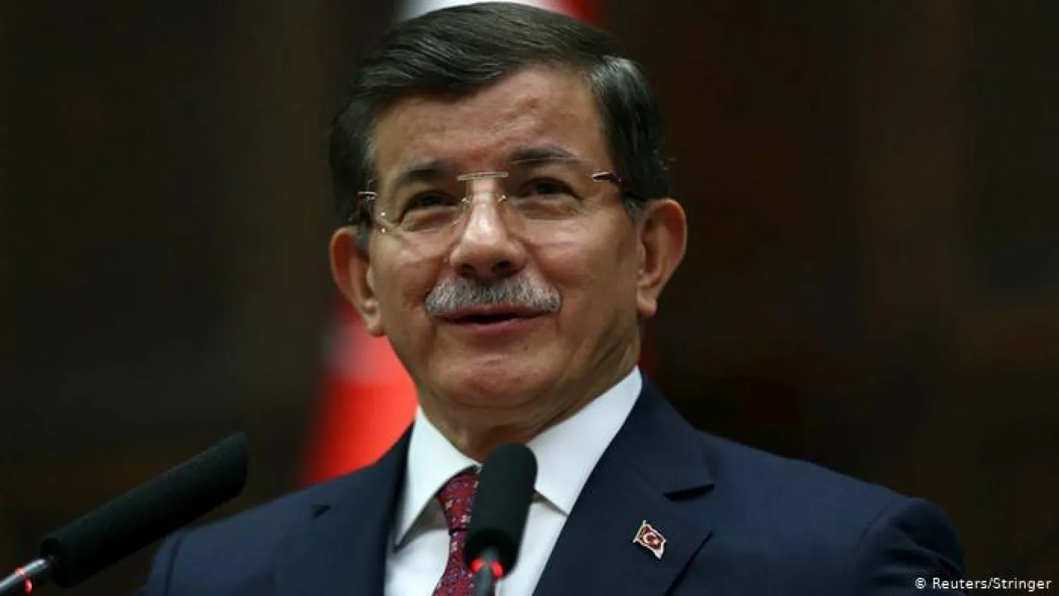 أحمد داوود أغلو (رويترز)