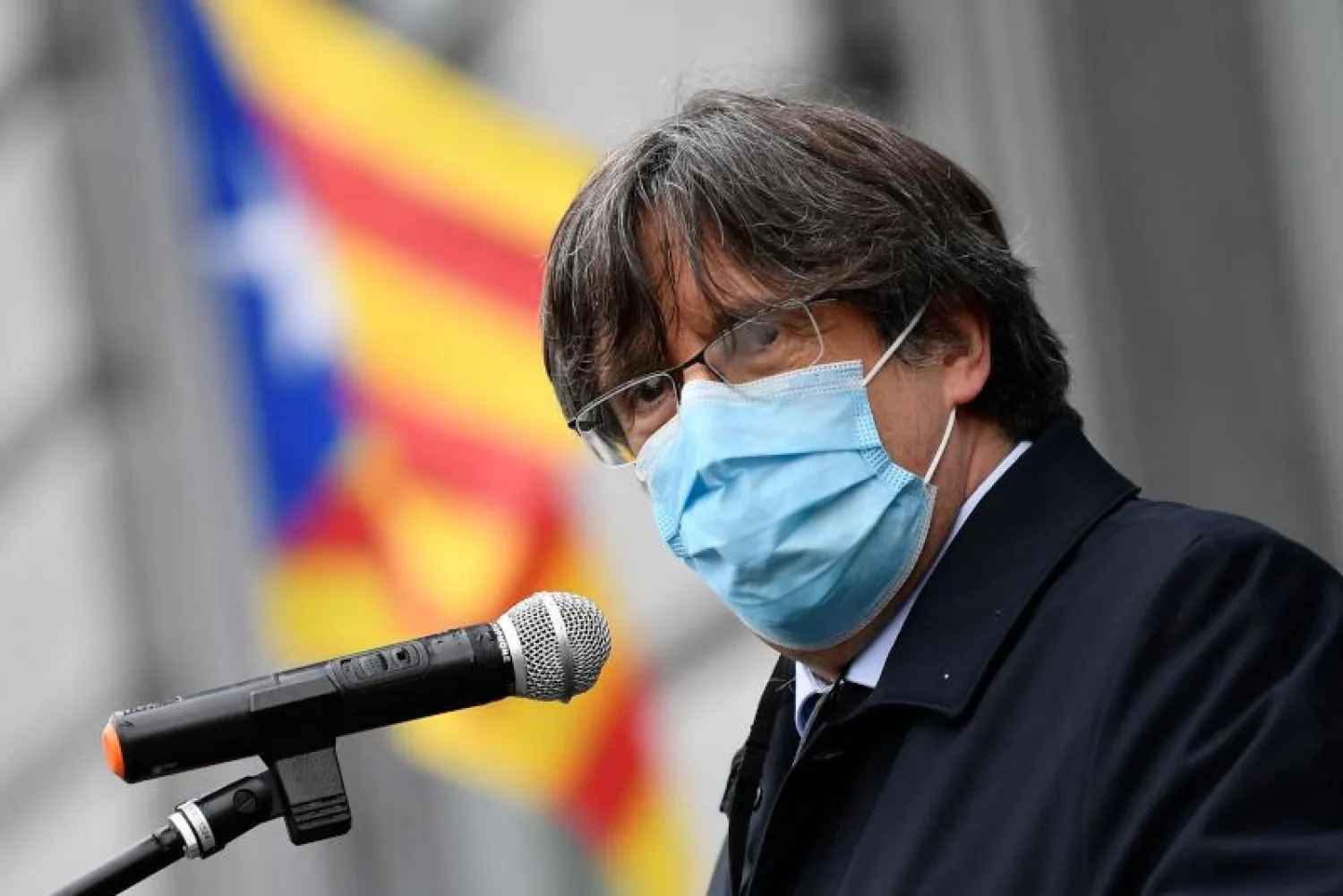 النائب الكاتالوني الانفصالي كارليس بوتشيمون (أ.ف.ب)