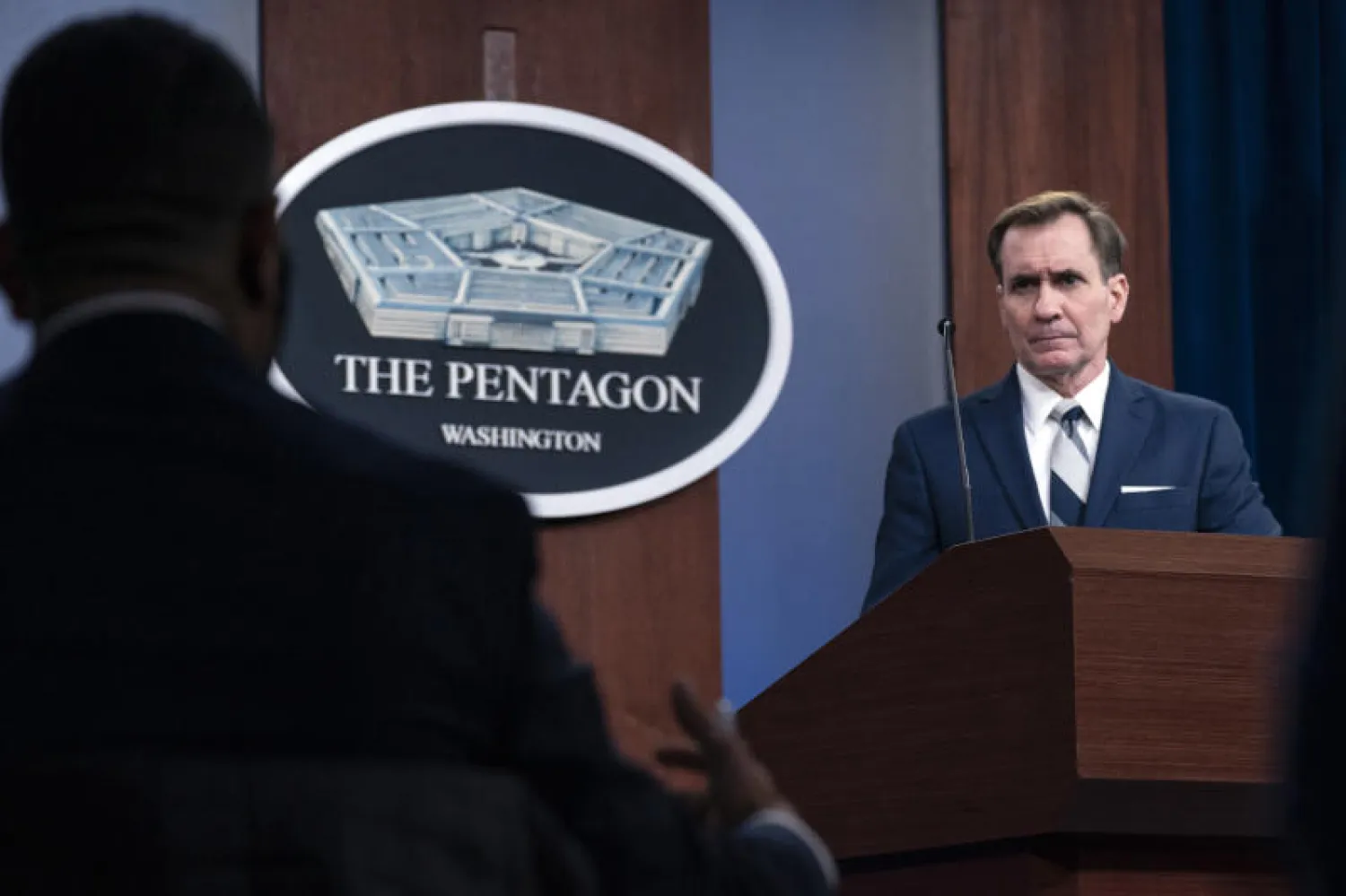 المتحدث باسم وزارة الدفاع الأميركية جون كيربي(ا.ب)