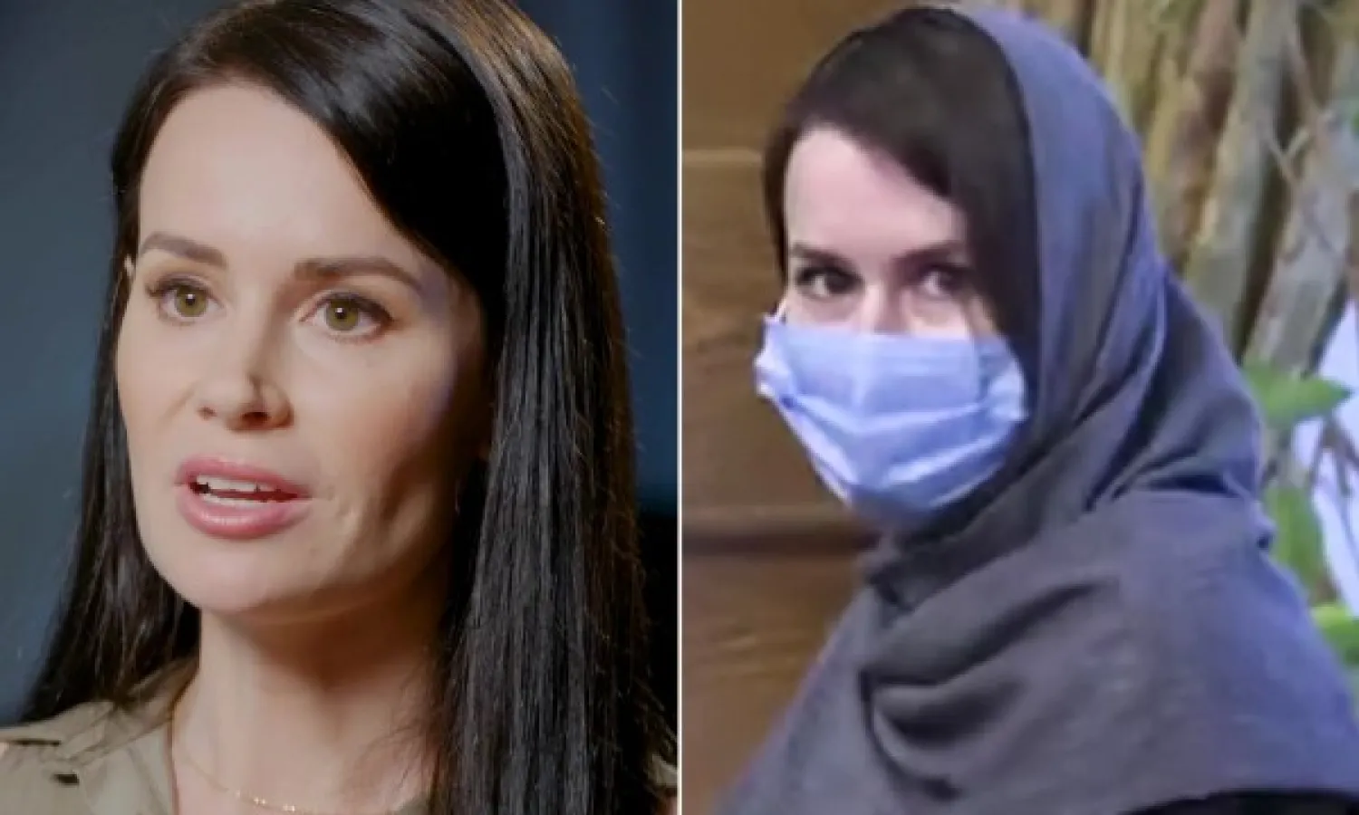 Kylie Moore-Gilbert, 33, said she survived for more than two years in an Iranian prison by drawing strength from the anger she felt at her false conviction (AP/ AFP)