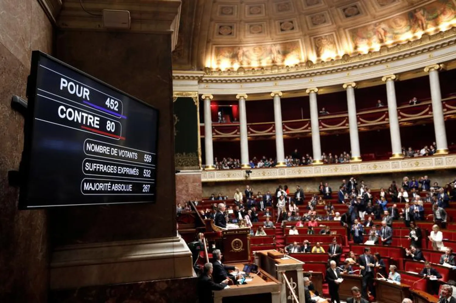 أعضاء مجلس النواب الفرنسي (أرشيفية - رويترز)