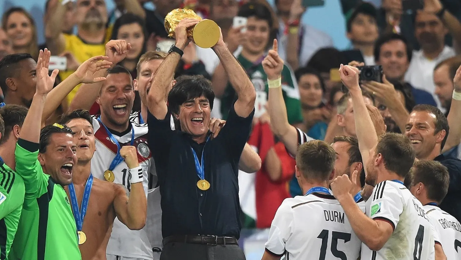 Joachim Löw will step down as Germany coach after this year's European Championship. (Getty Images)