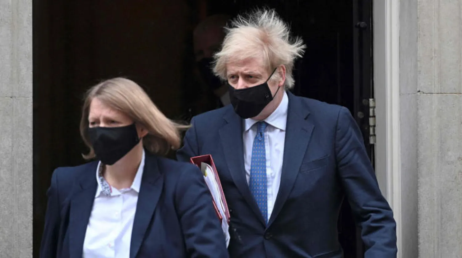 رئيس الوزراء البريطاني بوريس جونسون (أ.ف.ب)