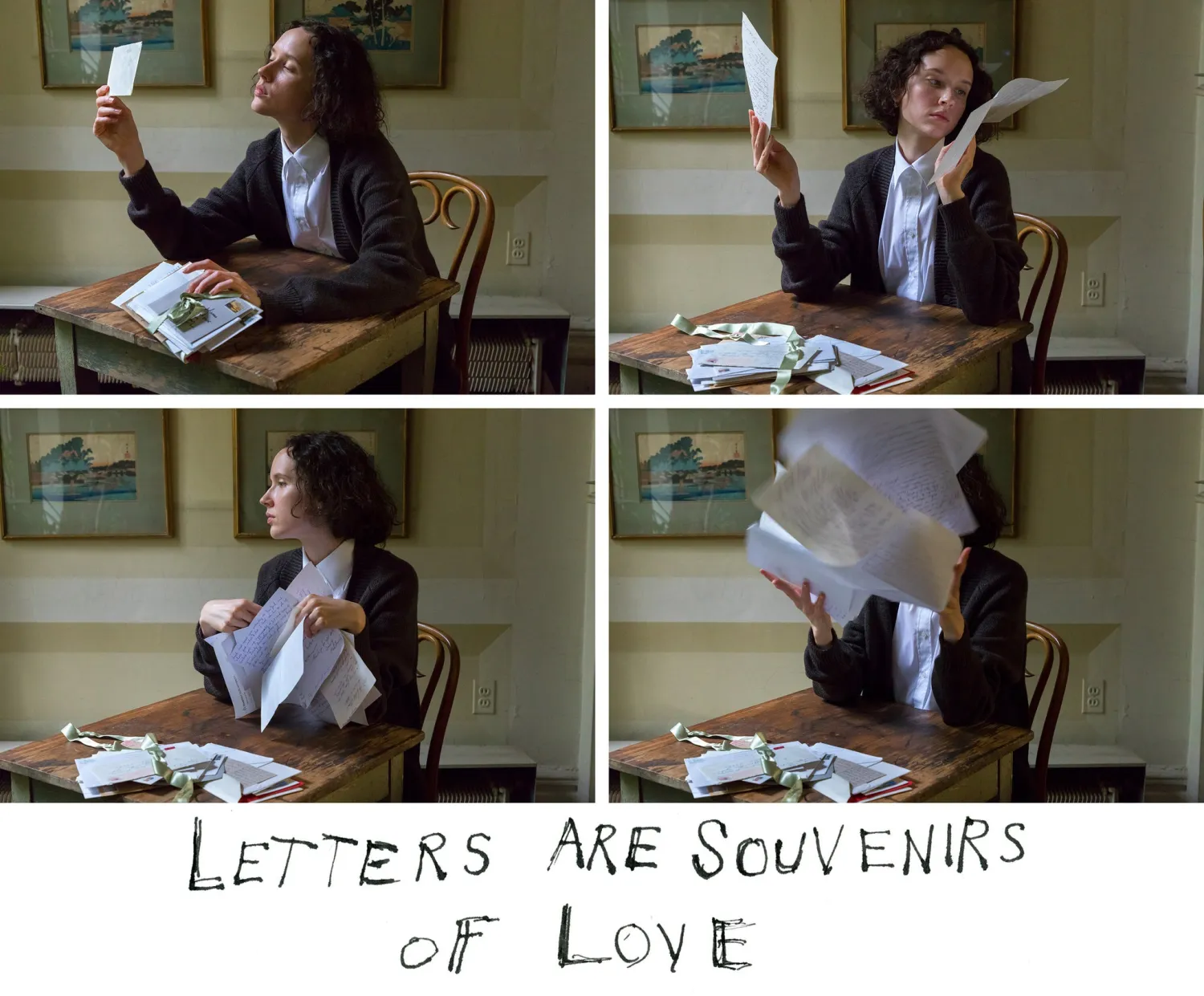 Letter writing is an antiquated practice with a contemporary afterlife, as a number of recent collections of literary correspondence reveal. | Photo: Duane Michals