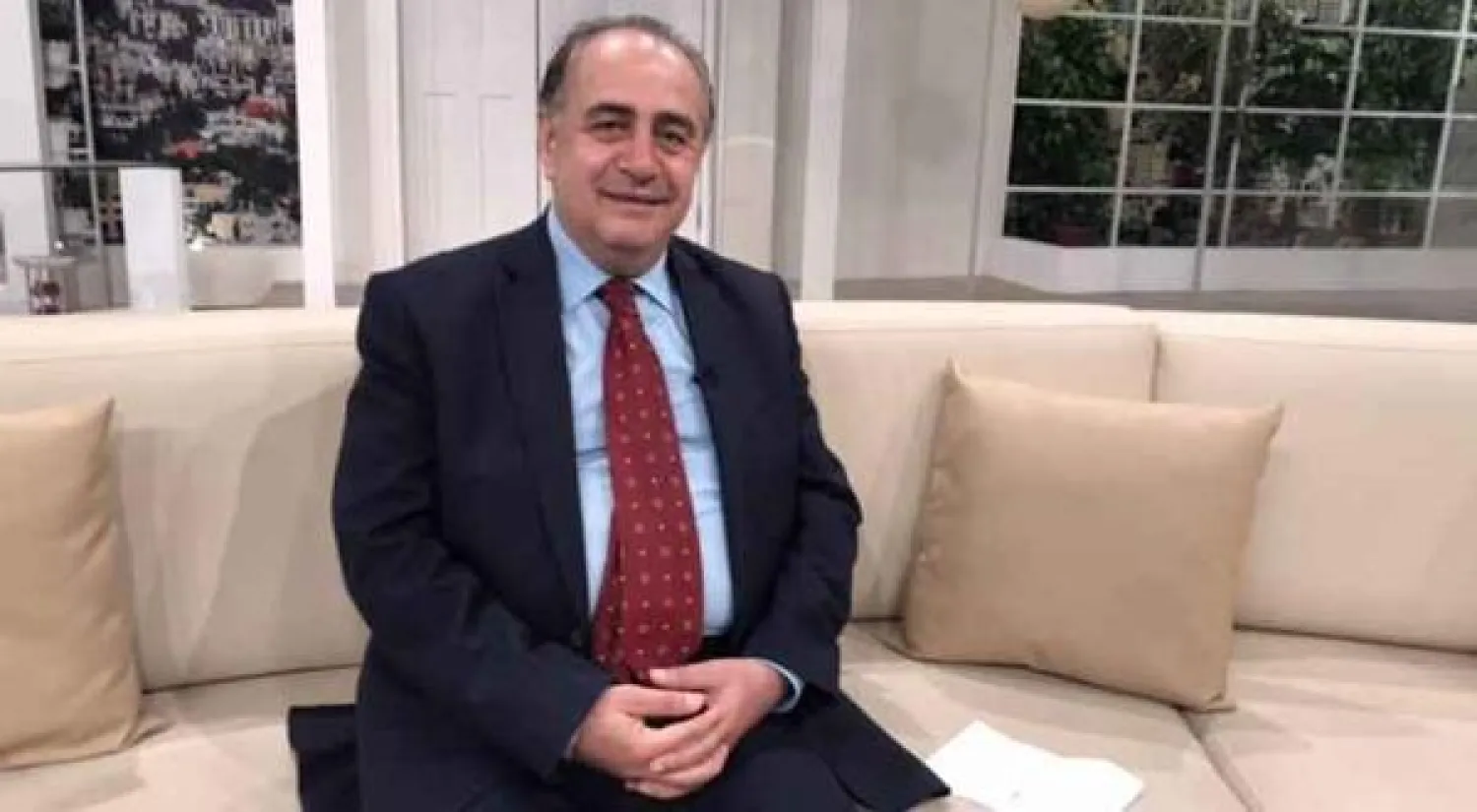 وزير الثقافة الأردني الأسبق الشاعر جريس سماوي (وسائل إعلام أردنية)