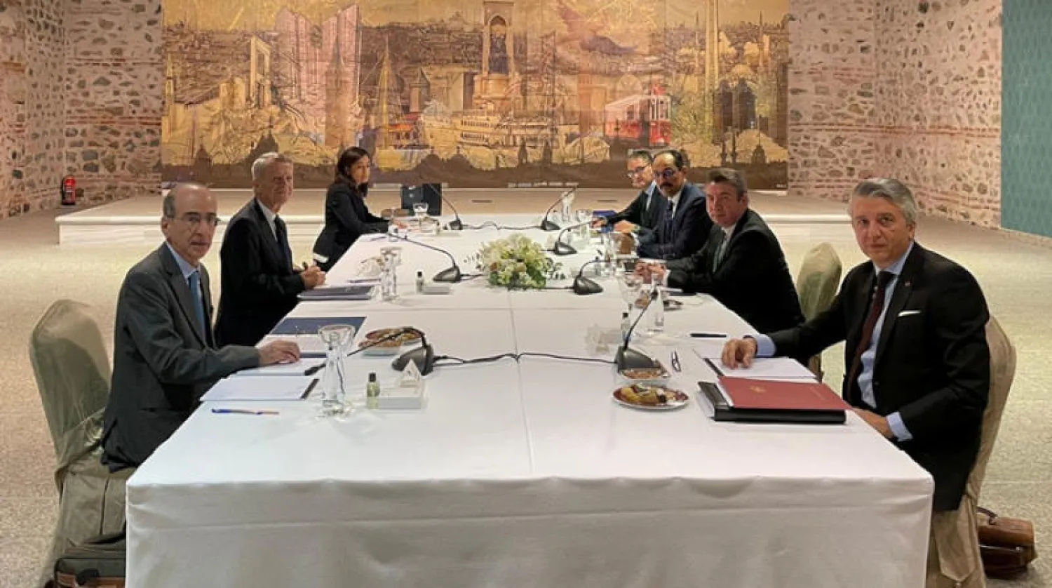 استؤنفت الجولة الـ 61 في إسطنبول في 25 يناير الماضي (رويترز)