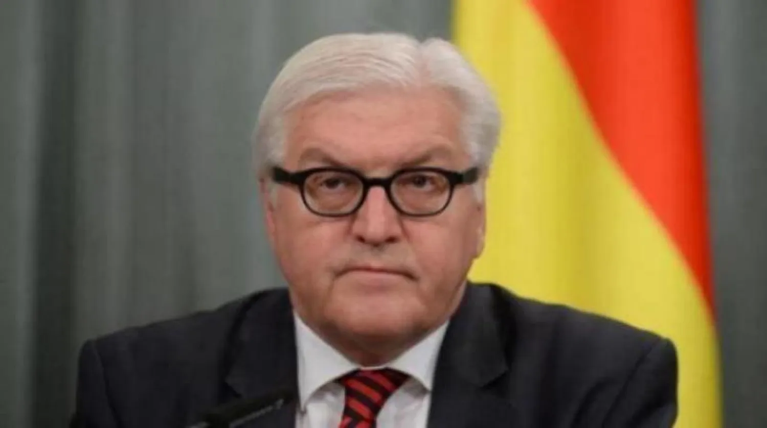 الرئيس الألماني فرانك فالتر شتاينماير (أ.ف.ب)