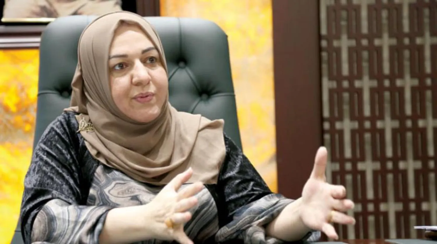 Speaker of the Parliament of the Kurdistan Region of Iraq, Rewaz Faiq (Asharq Al-Awsat)