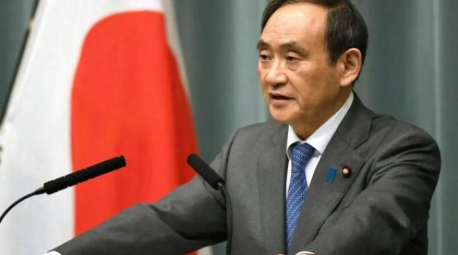 Japonya Başbakanı Yoshihide Suga (Reuters-Arşiv)