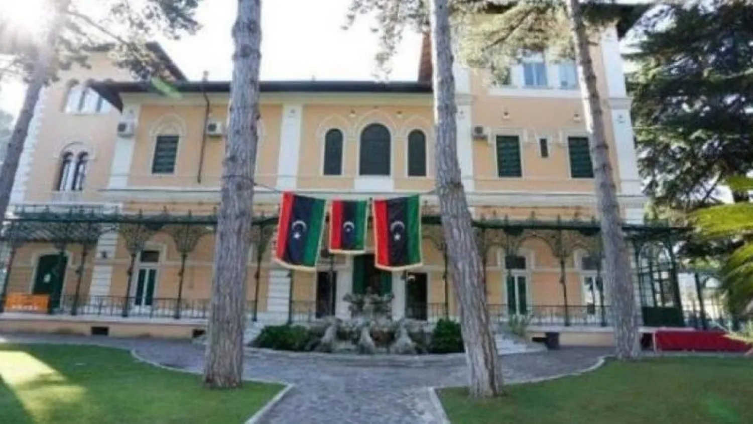السفارة الليبية بالقاهرة (أرشيفية)