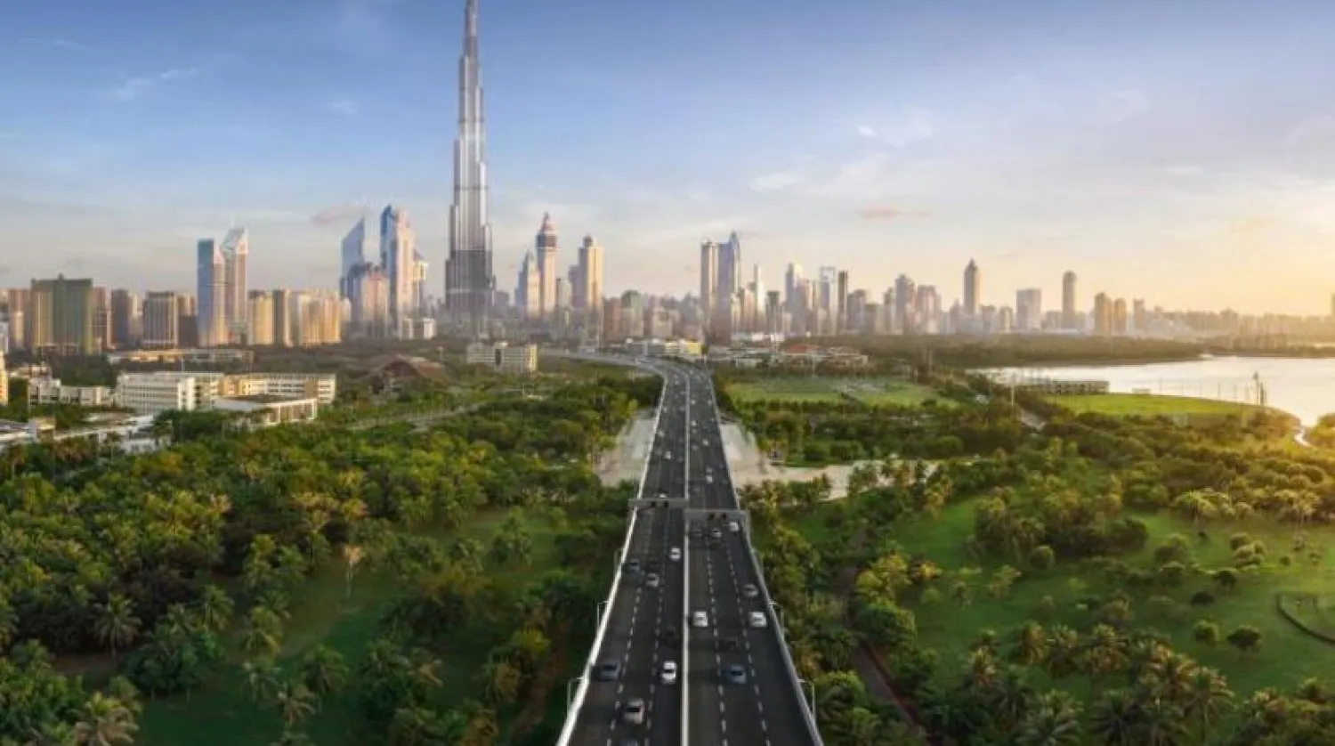 Şeyh Muhammed bin Raşid Âl Mektum’un resmi Twitter hesabından paylaştığı Dubai fotoğrafı