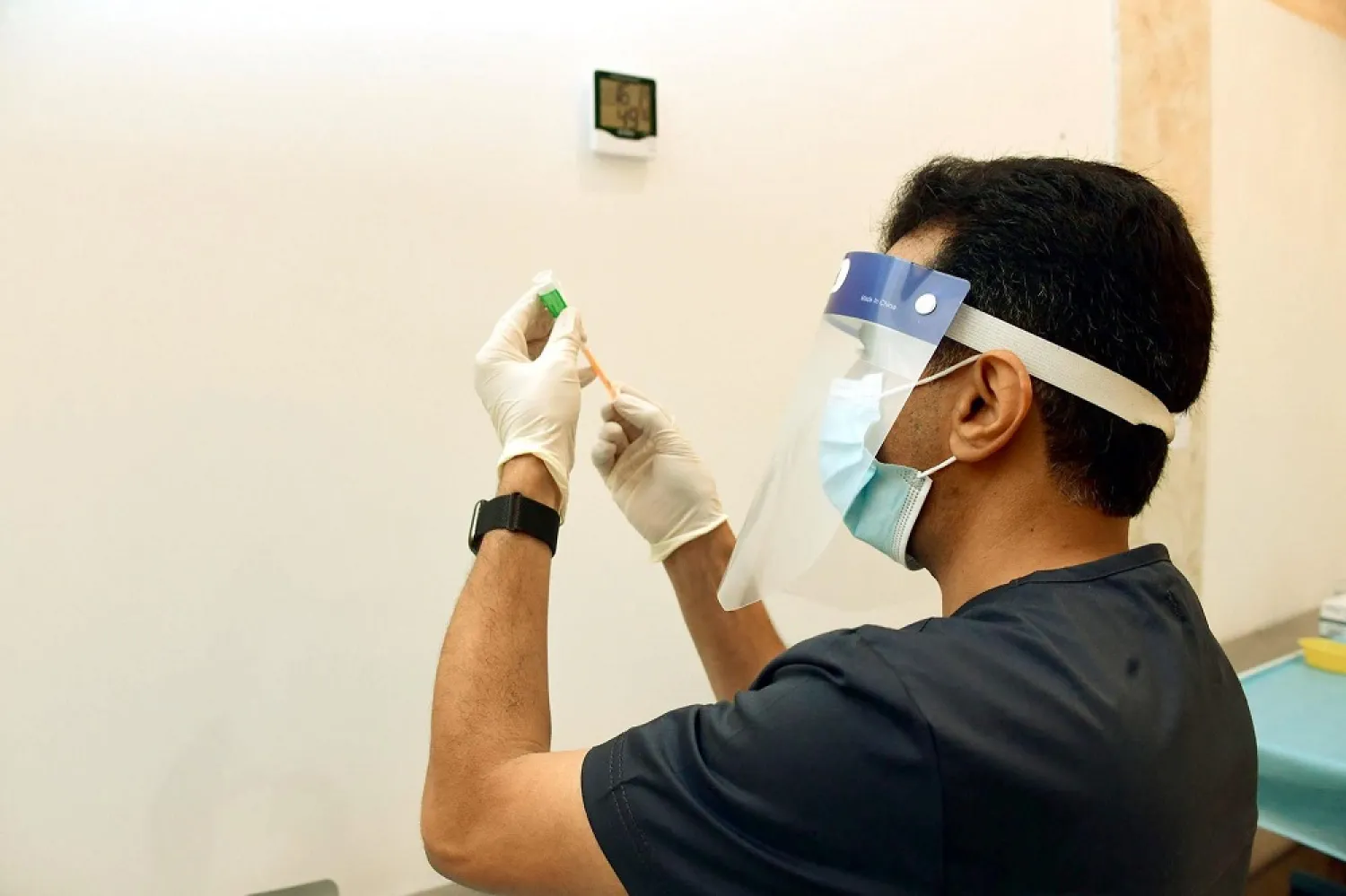 Saudi Arabia has so far administered over 2 million coronavirus vaccine shots. (SPA)