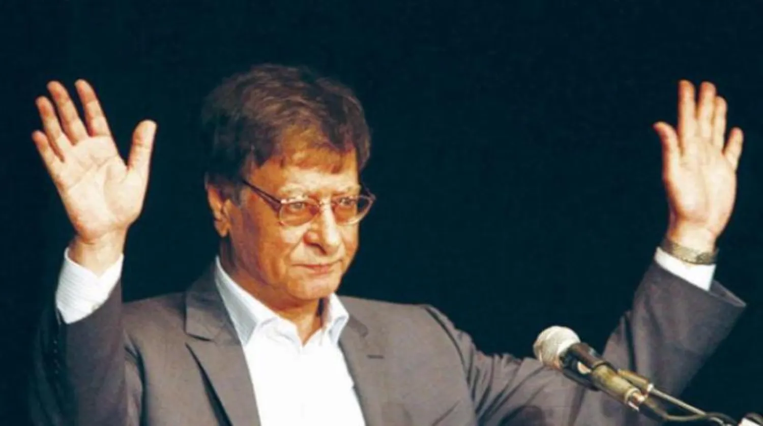 Late Palestinian poet Mahmoud Darwish - Asharq Al-Awsat