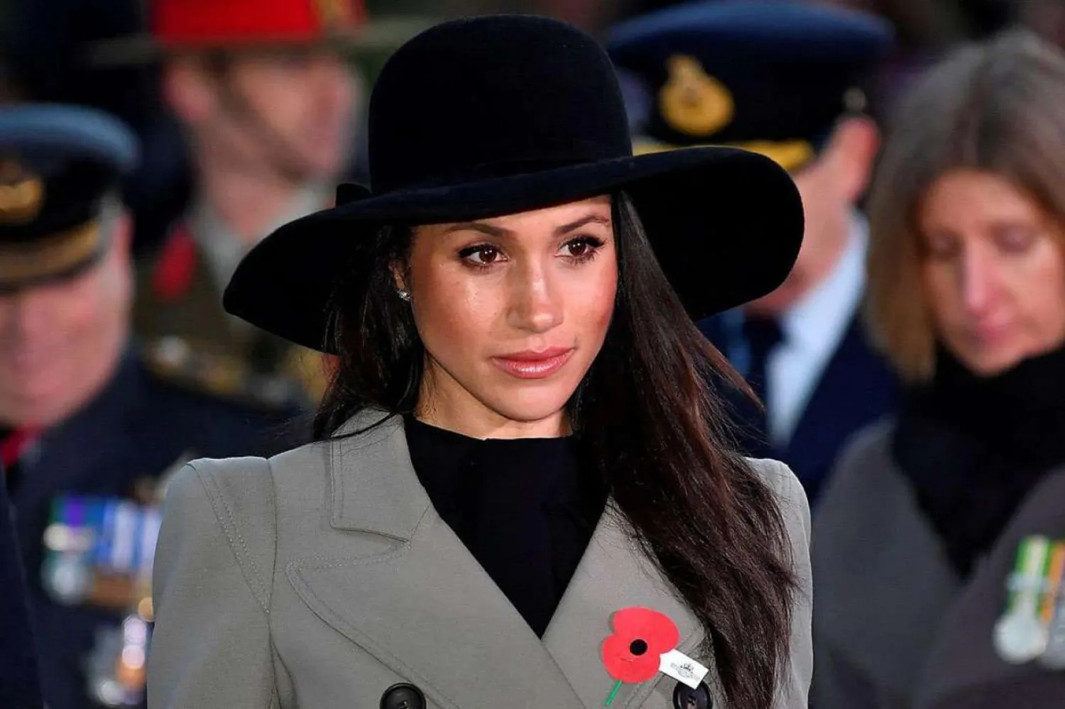 Markle, oğlu Archie'ye ten renginden ötürü prens unvanı verilmeyeceğini açıklamıştı (AFP)