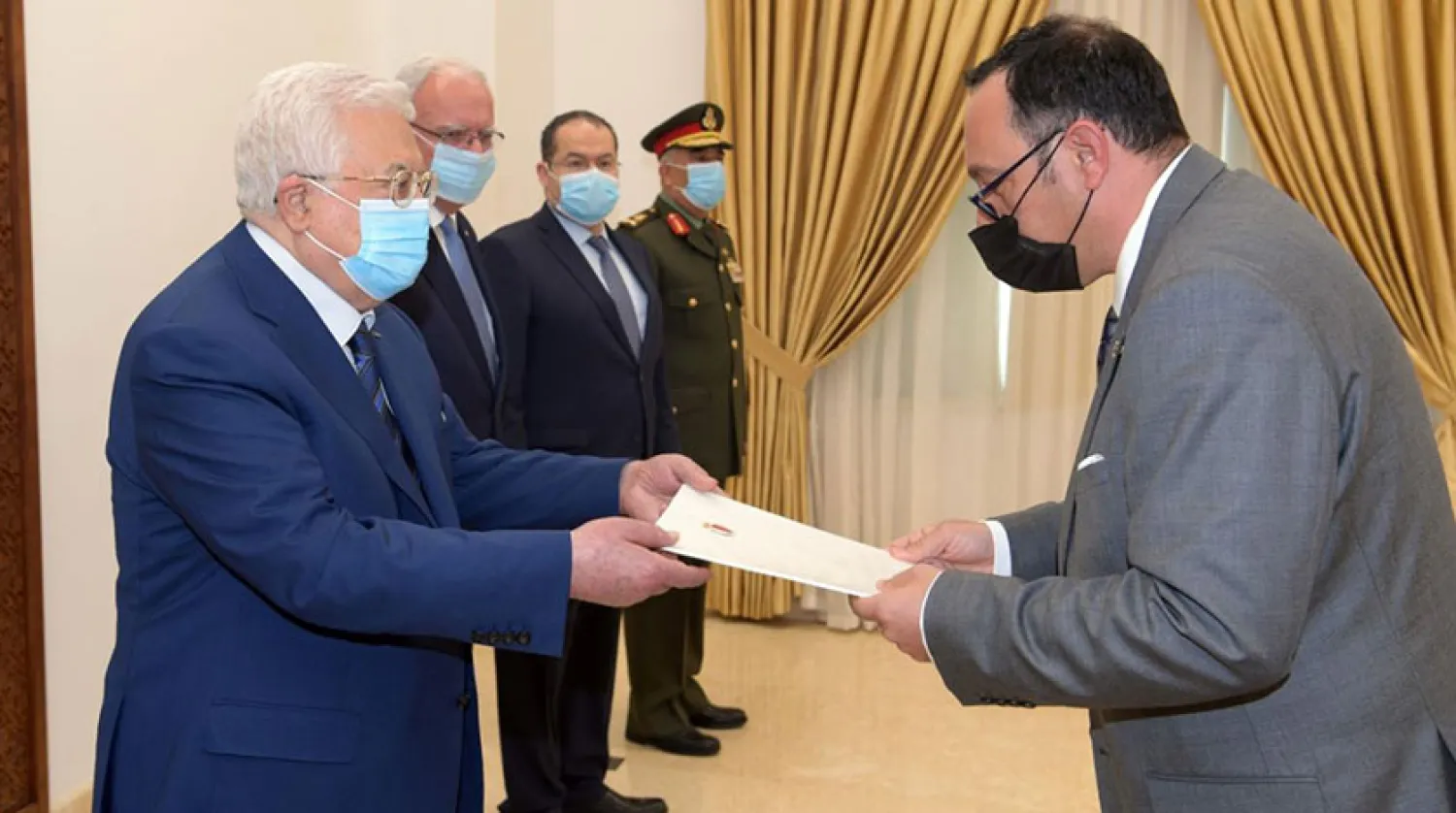 Filistin Devlet Başkanı Mahmud Abbas (WAFA)