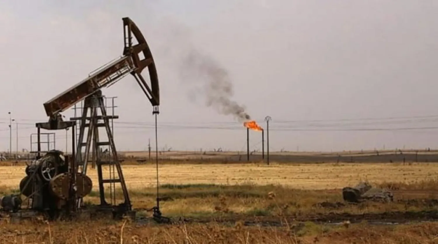 Suriye’de bir petrol kuyusu (Arşiv)