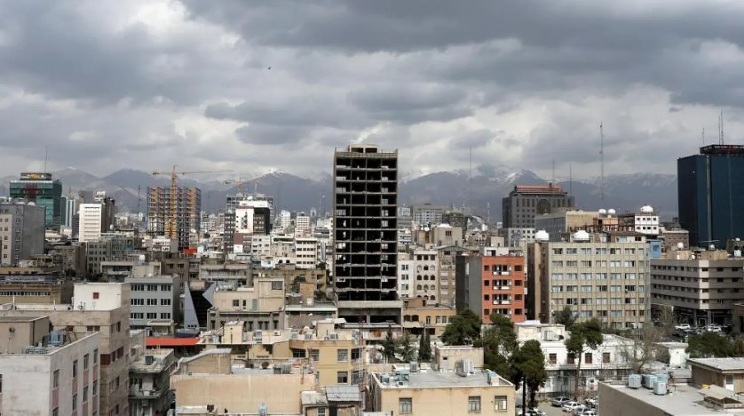 A general view of Tehran, Iran. (Reuters file photo)
