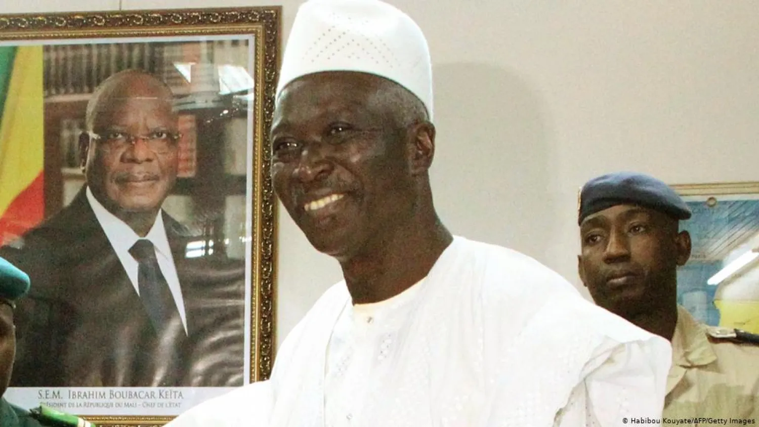 Mali Cumhurbaşkanı Bah N'Daw (AFP)