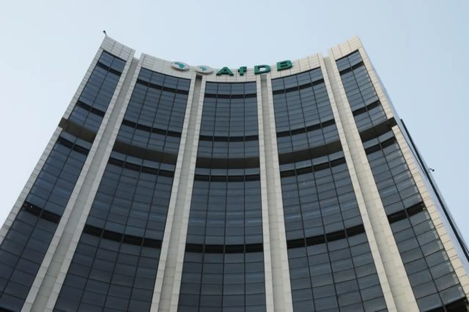 FILE PHOTO: The headquarters of the African Development Bank (AfDB) are pictured in Abidjan, Ivory Coast, January 30, 2020.REUTERS/Luc Gnago
