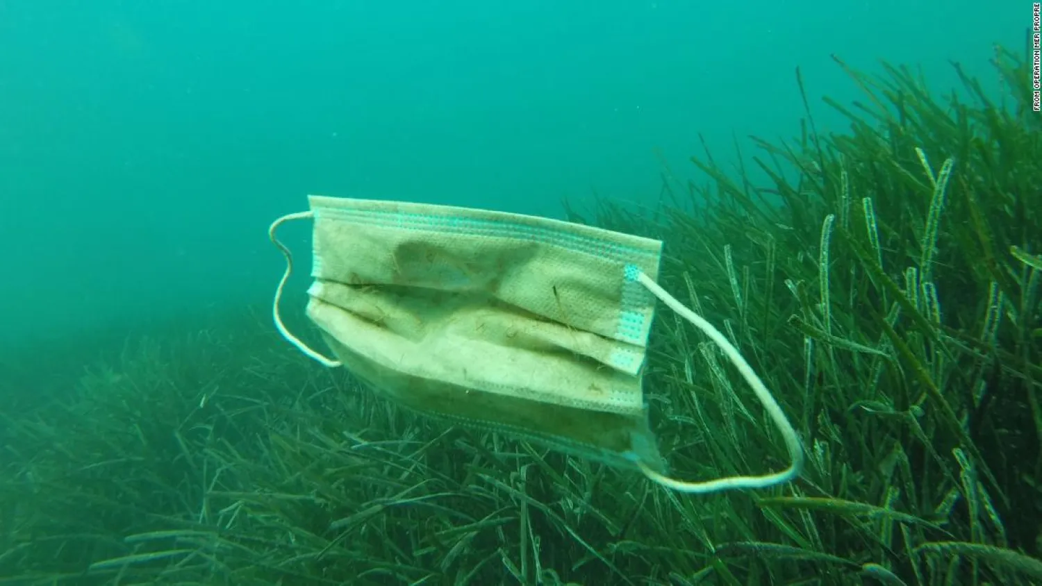 تحذير بعد العثور على أقنعة واقية بشعاب مرجانية في الفلبين